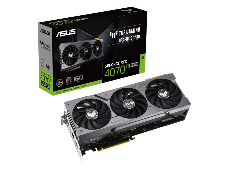 ASUS GeForce RTX 4070 Ti SUPER TUF GAMING 16GB GDDR6X